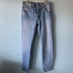 levis 501 high waisted jeans